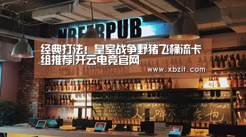 经典打法!皇室战争野猪飞桶流卡组推荐|开云电竞官网(图1) 开云电竞